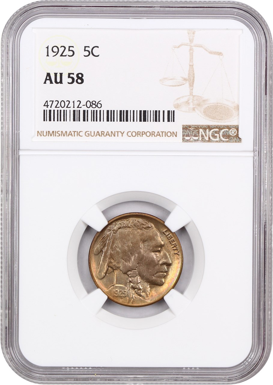 1925 5c MS61 CAC thumbnail 20