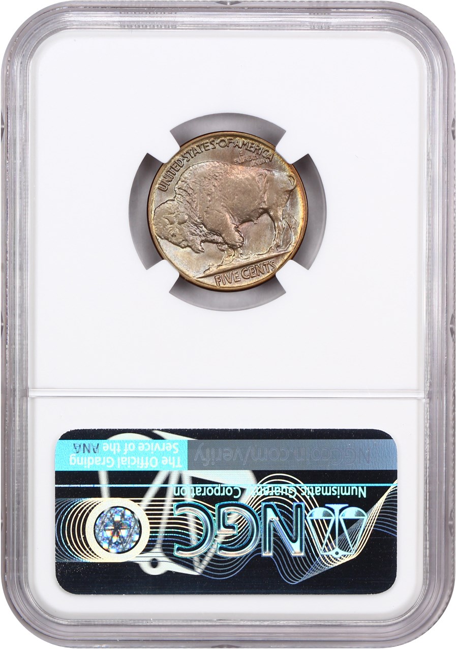 1925 5c MS61 CAC thumbnail 21