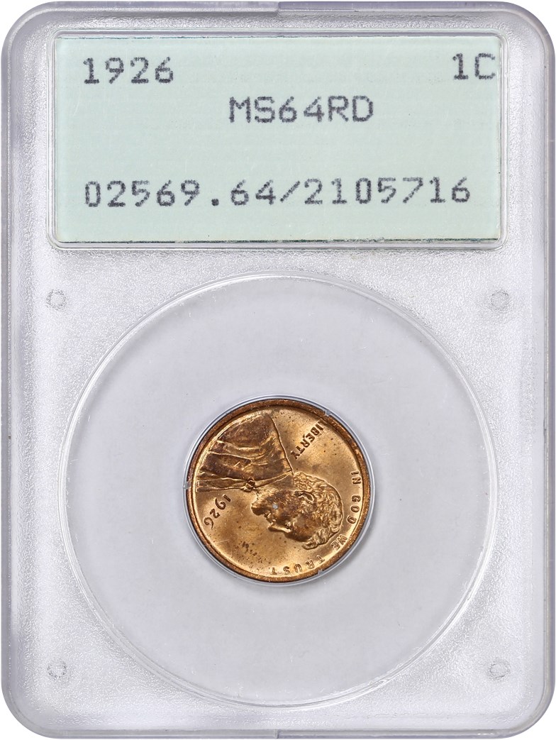 1926 1c MS RD MS60 RD thumbnail 17