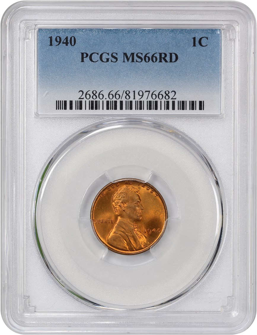 1940 1c MS RD MS66 RD thumbnail 16
