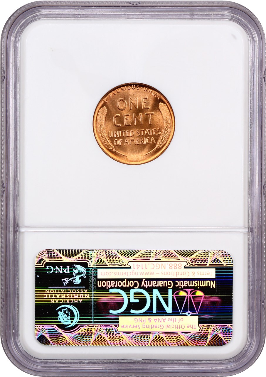 1940-D 1c MS RD MS66 RD thumbnail 25