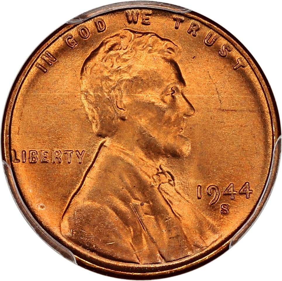 1944-S 1c MS RD MS66 RD thumbnail 18