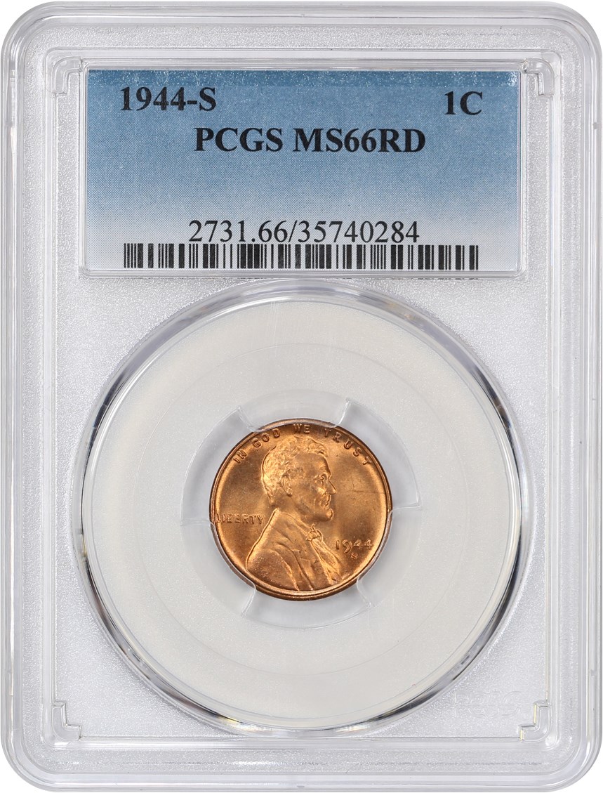 1944-S 1c MS RD MS66 RD thumbnail 20