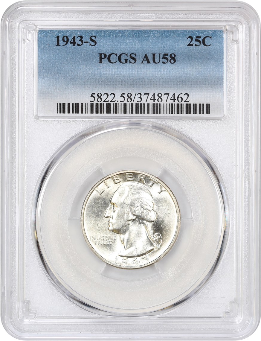 1943-S 25c G6 thumbnail 10