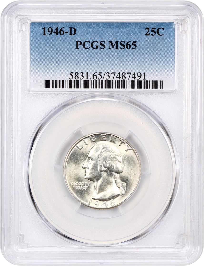 1946-D 25c VF20 thumbnail 22