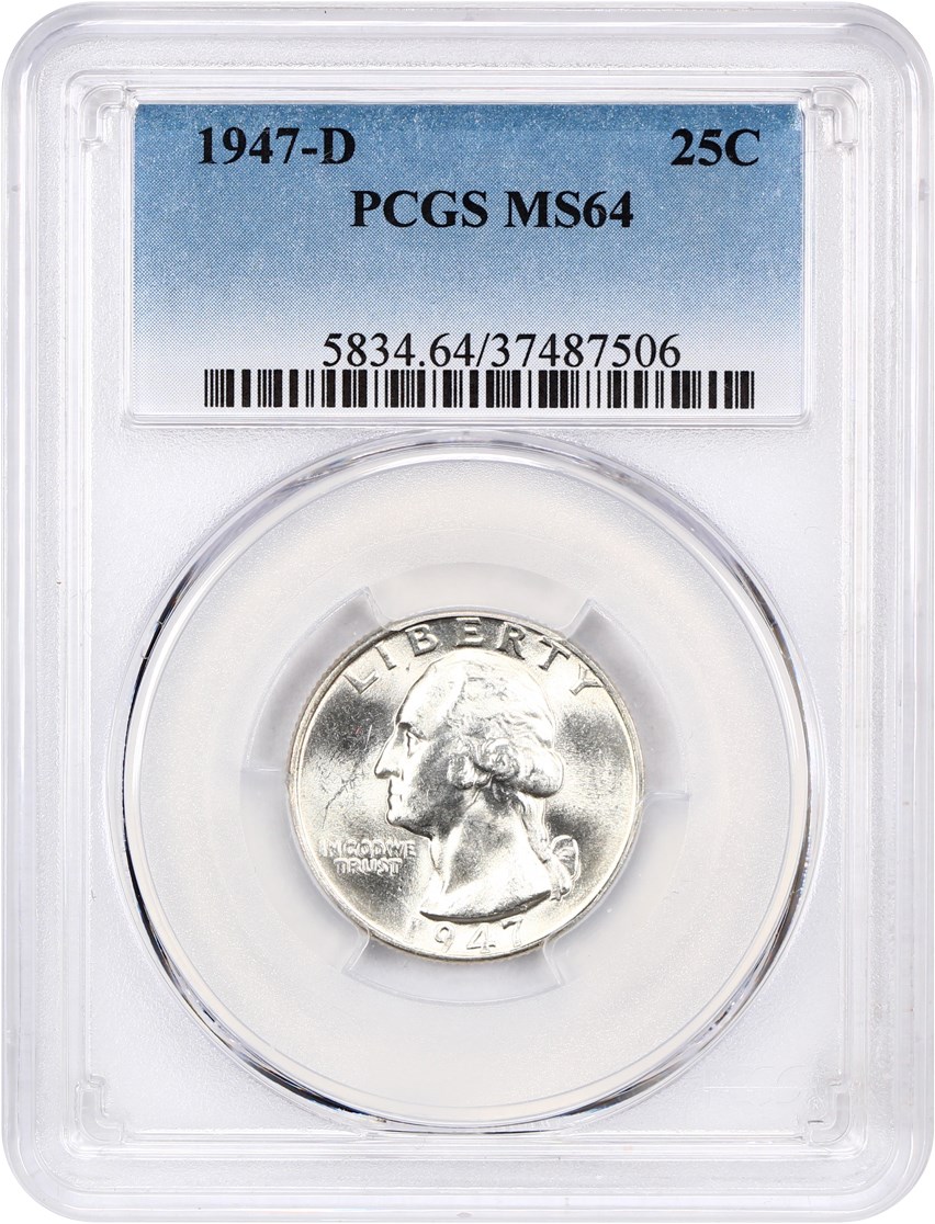1947-D 25c AG3 thumbnail 11