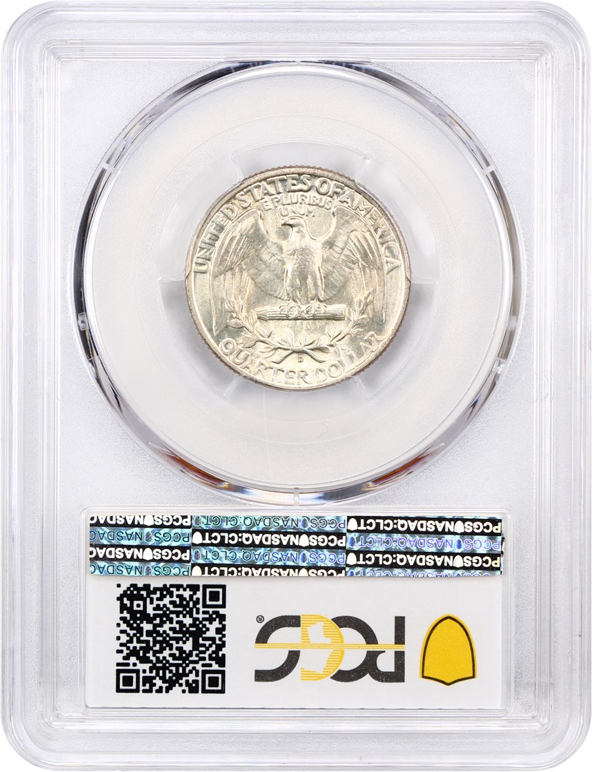 1947-D 25c AG3 thumbnail 8