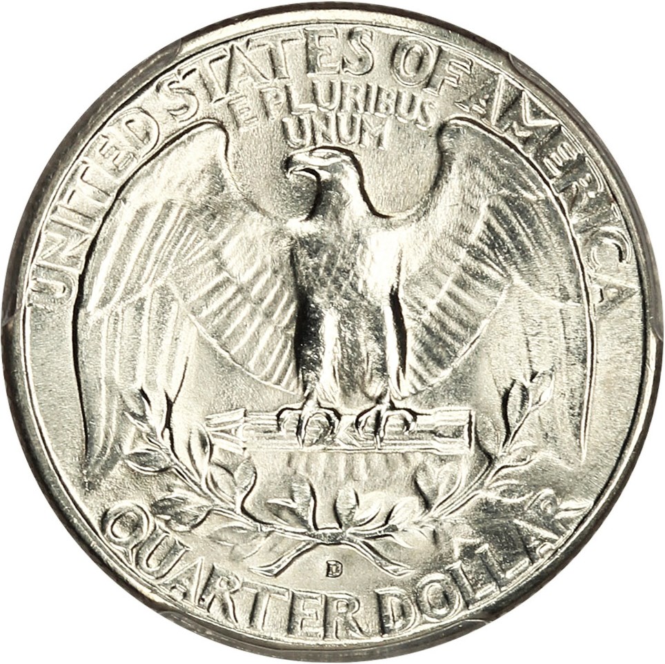 1947-D 25c AG3 thumbnail 2