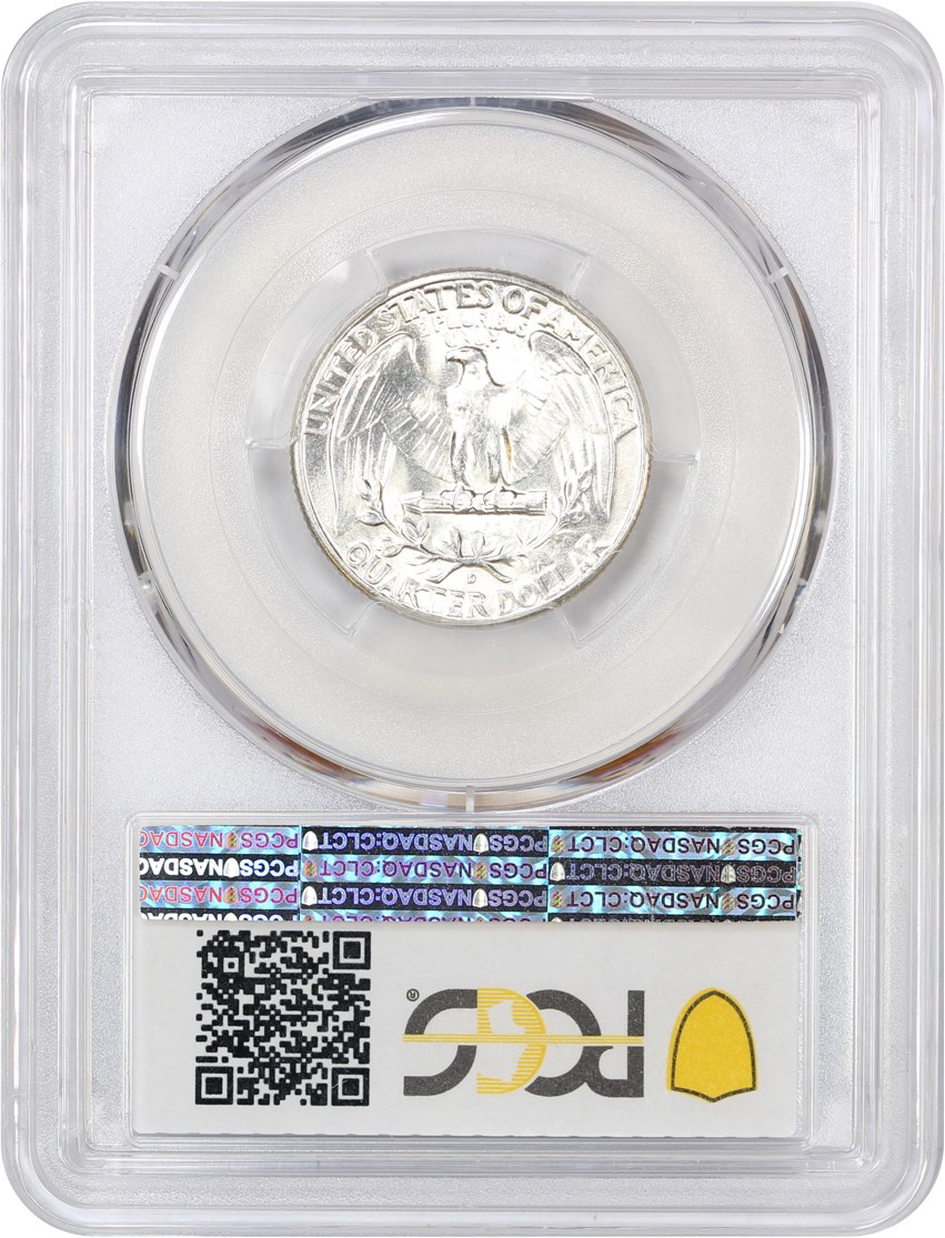 1947-D 25c AG3 thumbnail 4