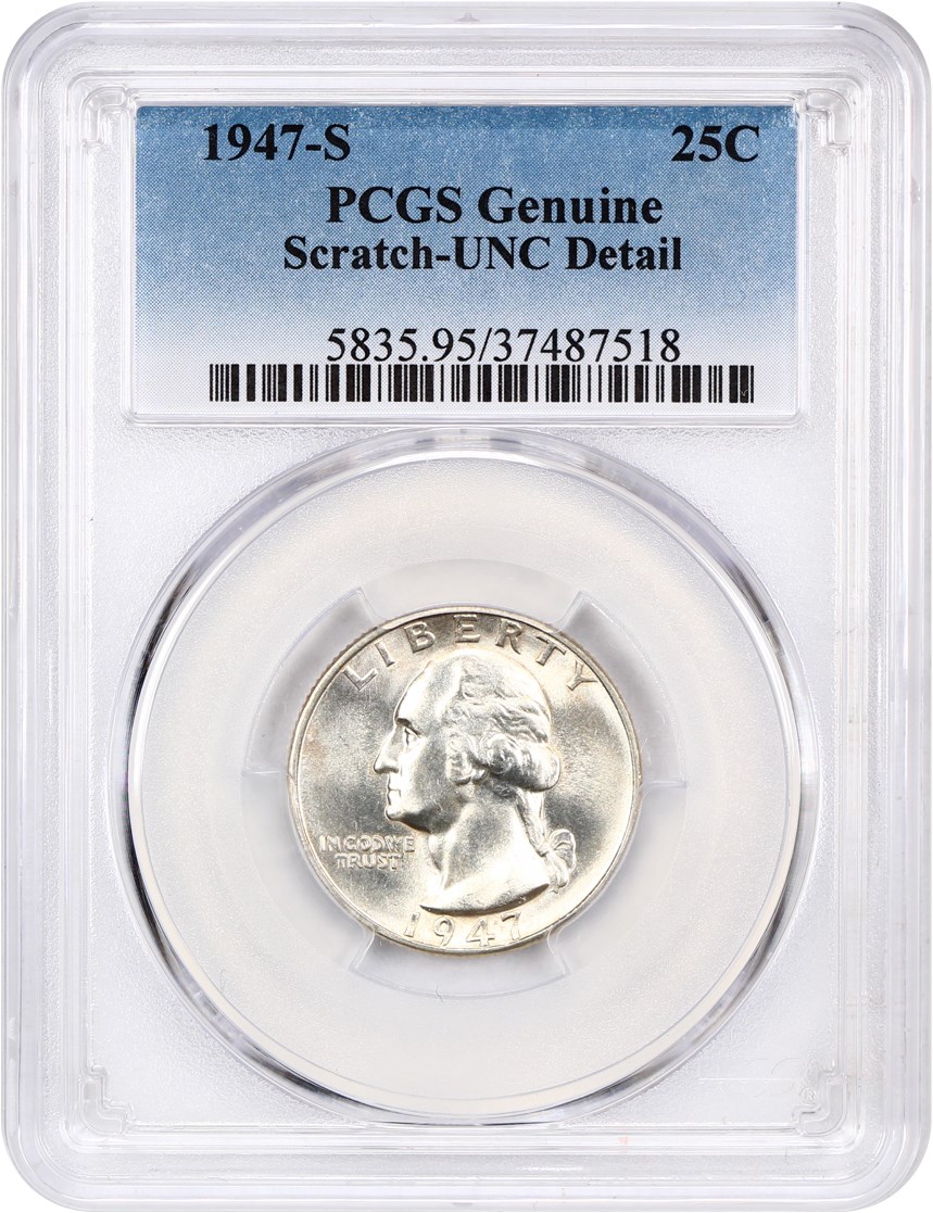 1947-S 25c G6 thumbnail 3