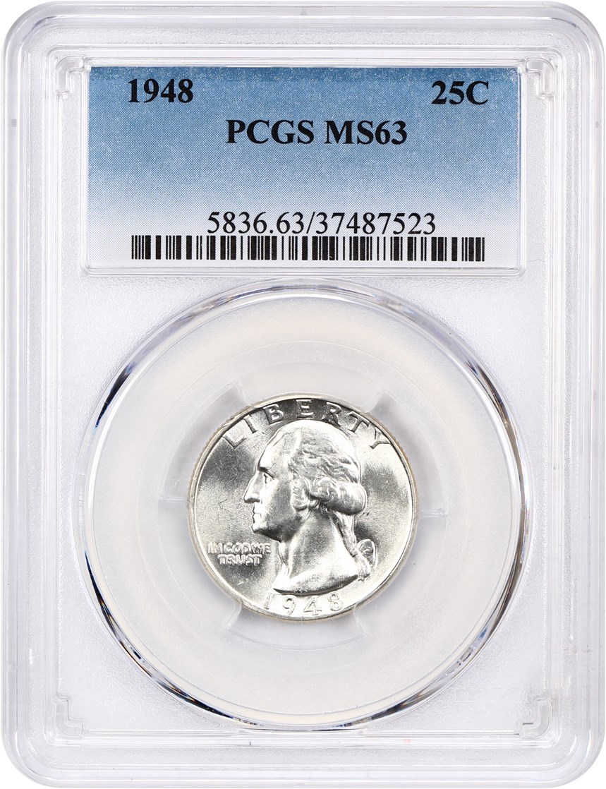 1948 25c AG3 thumbnail 5