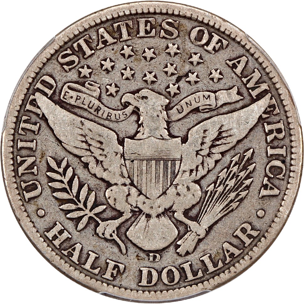 1908-D 50c AG3 thumbnail 8