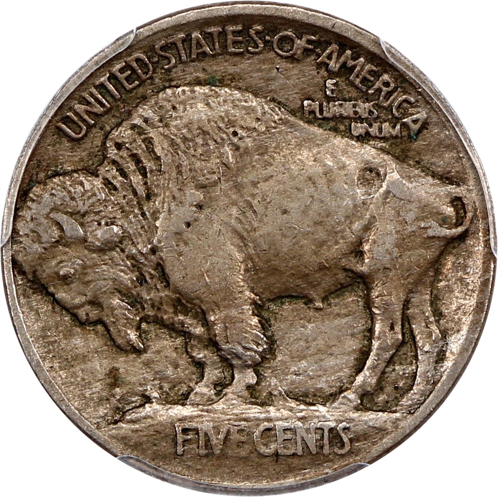 1913 5c Buffalo, Type 1 F12 thumbnail 18