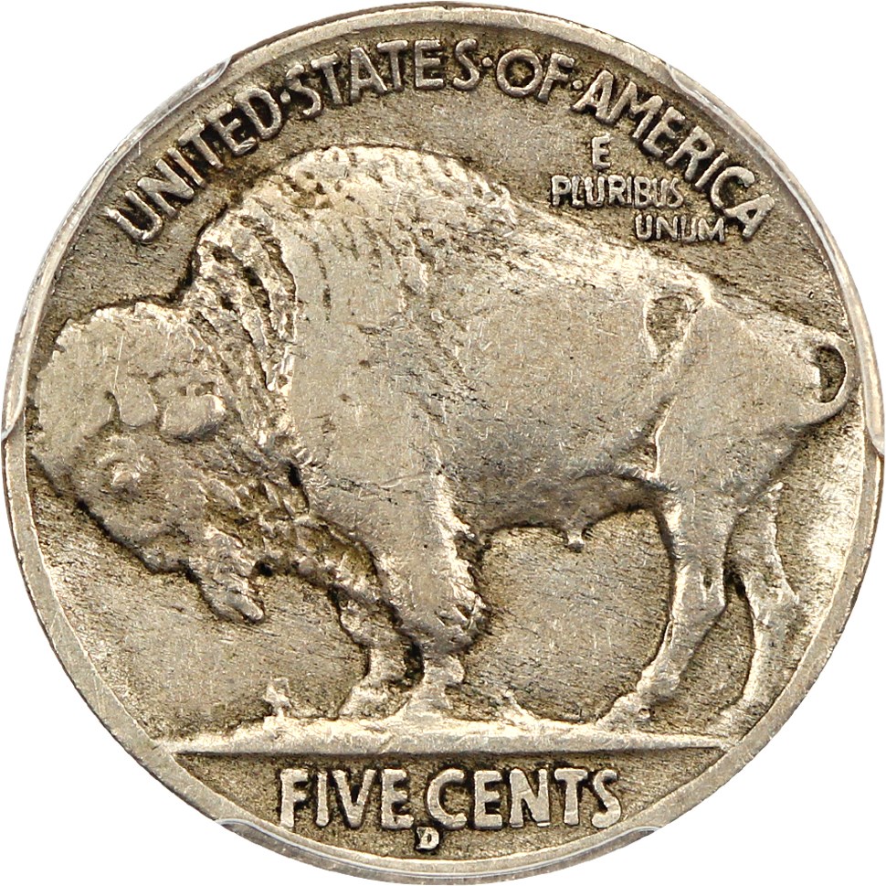 1916-D 5c VG10 CAC thumbnail 6