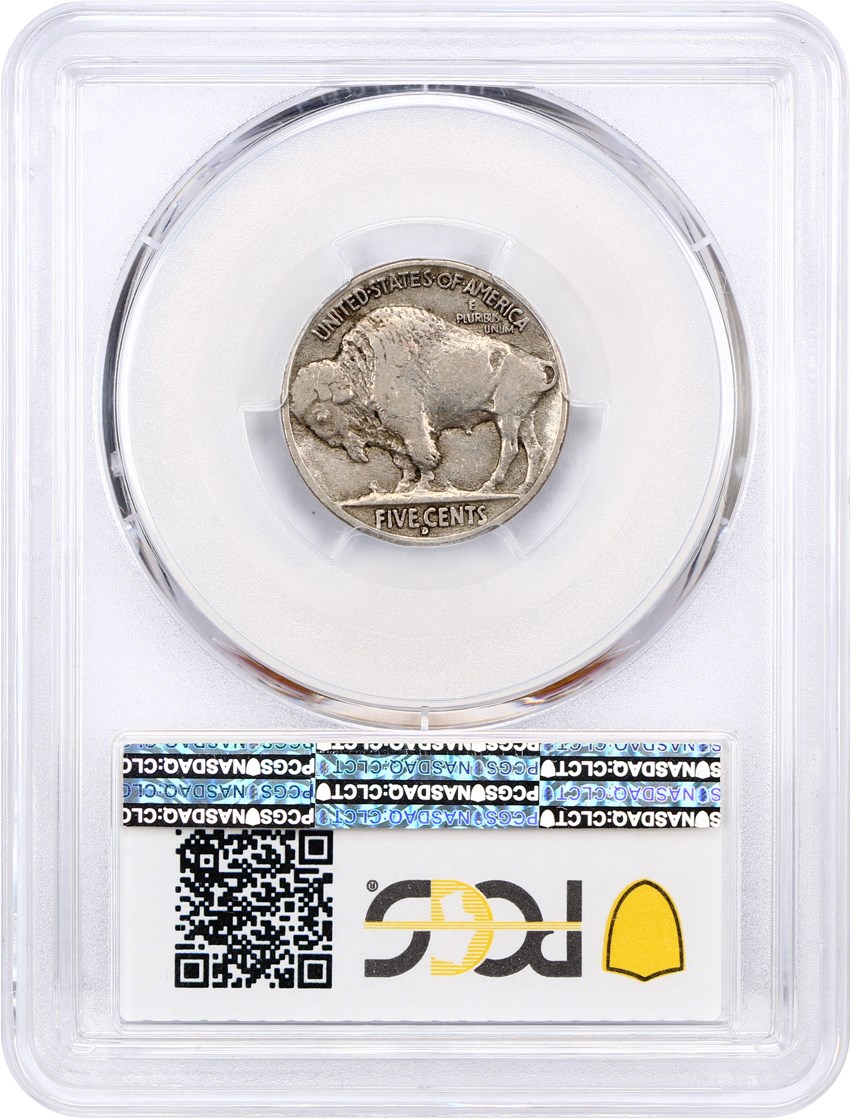 1916-D 5c VG10 CAC thumbnail 8