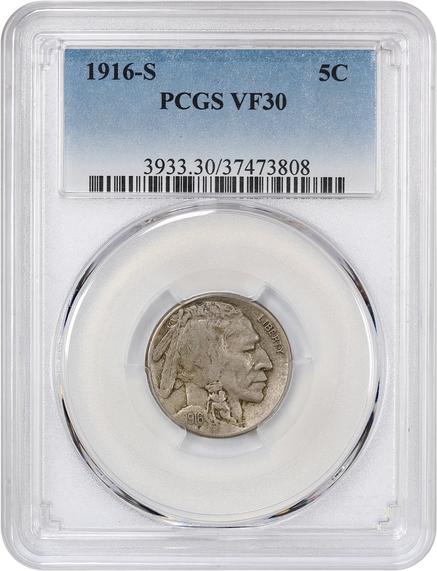 1916-S 5c AG3 thumbnail 13