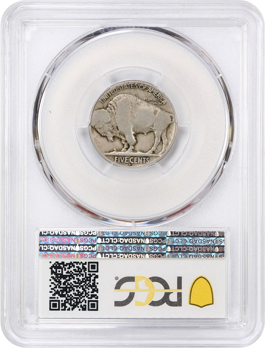 1918-D 5c AG3 CAC thumbnail 6