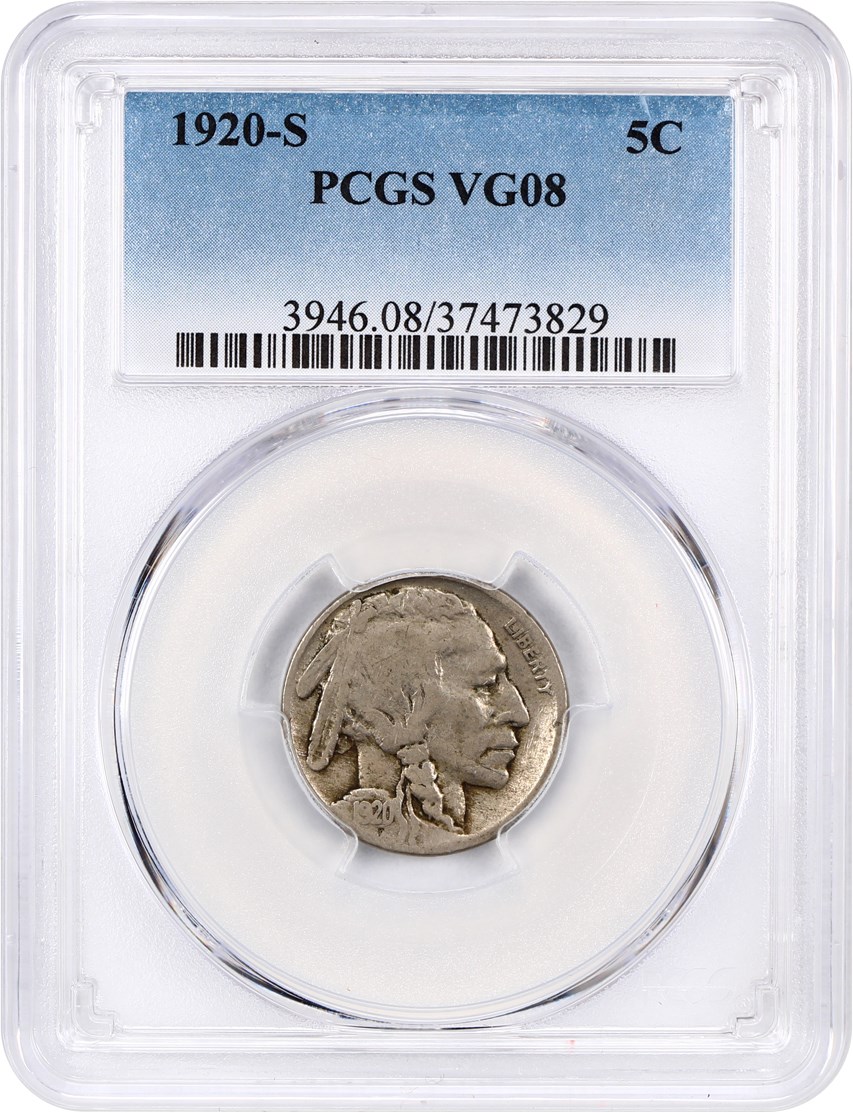 1920-S 5c VG10 thumbnail 3