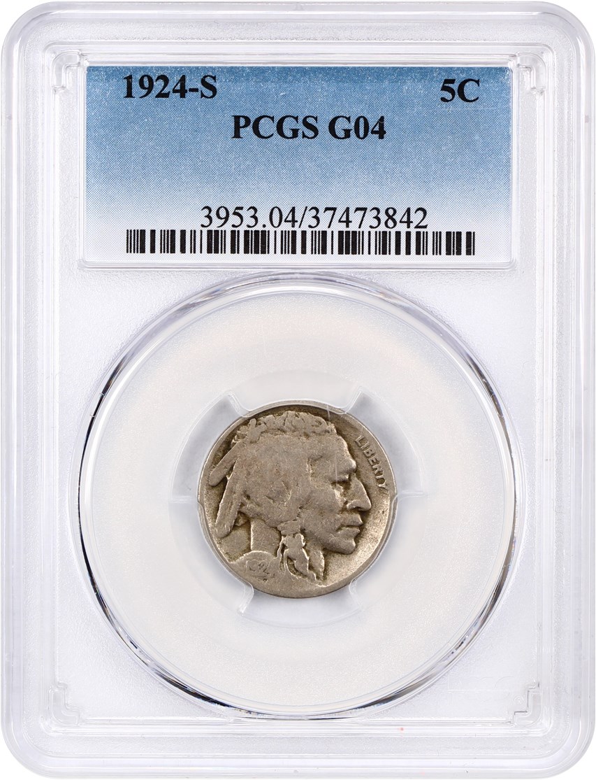 1924-S 5c G6 thumbnail 7