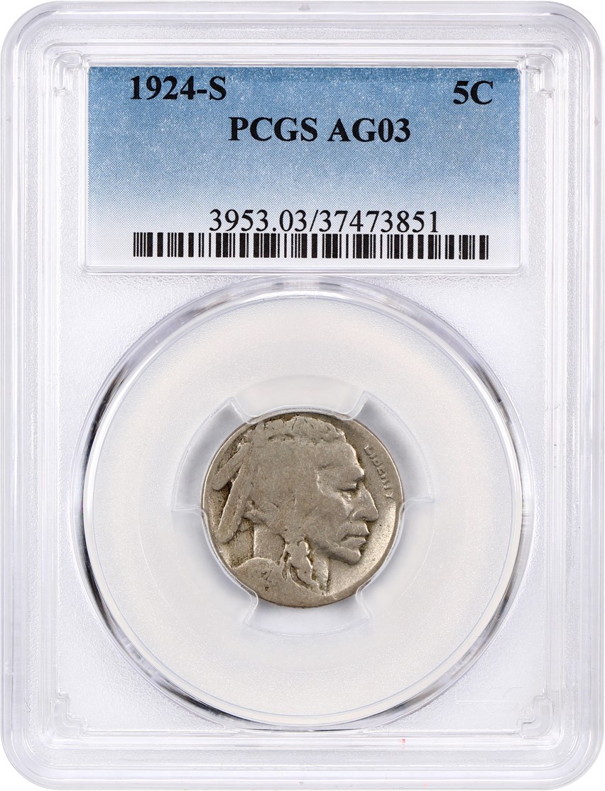 1924-S 5c G6 thumbnail 11