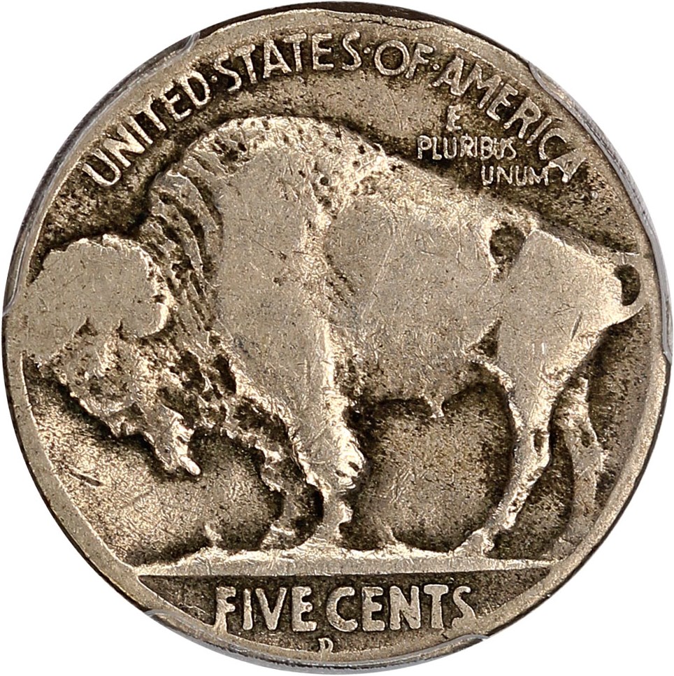 1925-D 5c AG3 thumbnail 2