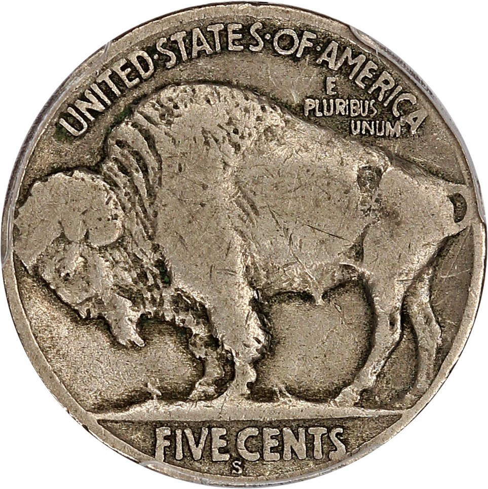 1925-S 5c F15 CAC thumbnail 12