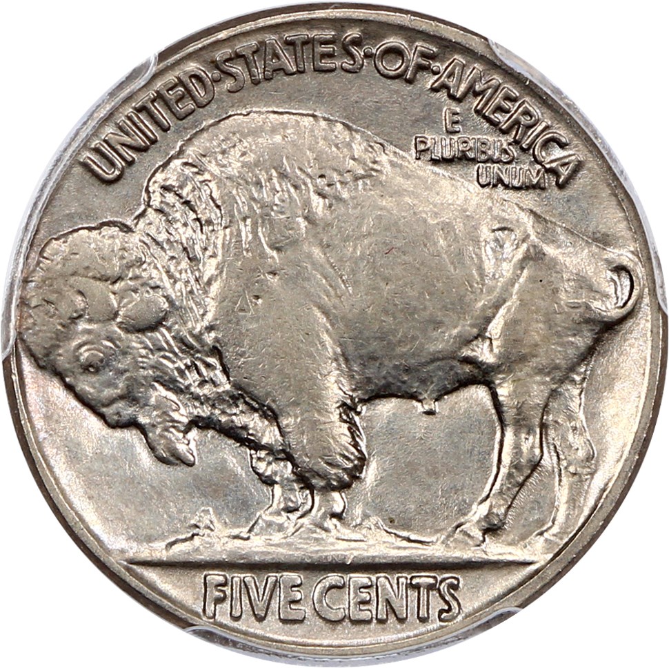 1934 5c VG10 CAC thumbnail 3