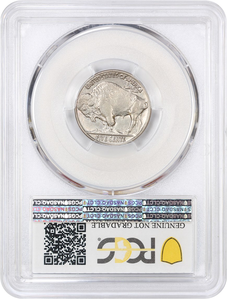 1934 5c VG10 CAC thumbnail 5