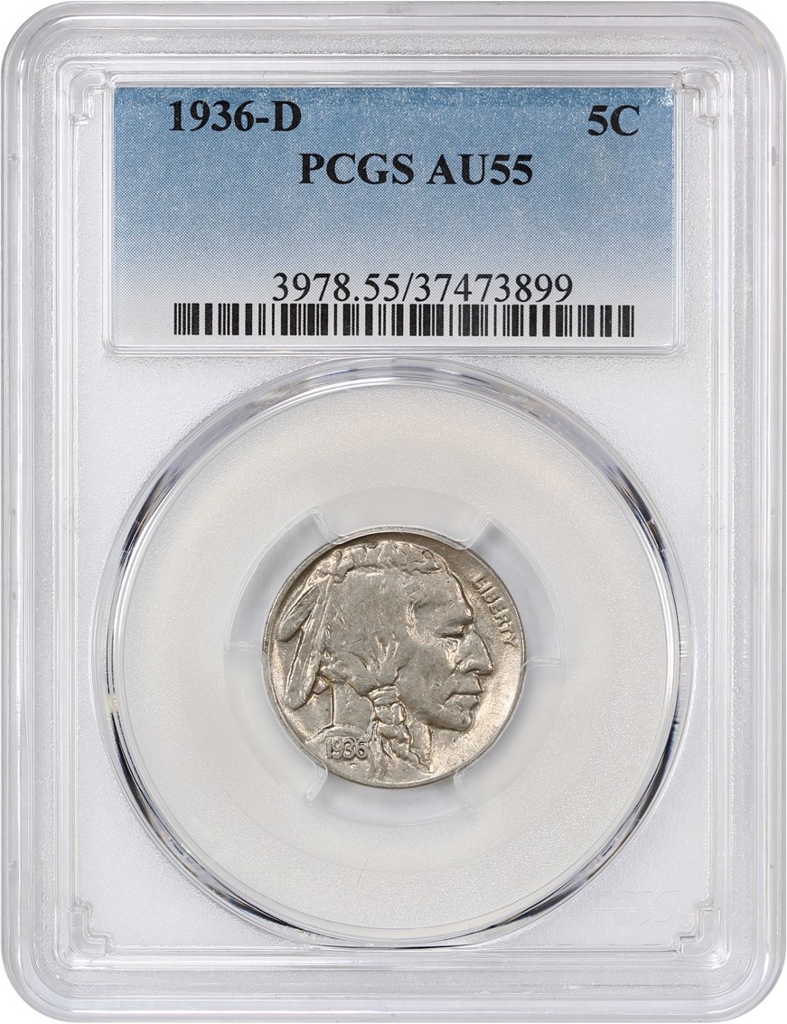 1936-D 5c VF30 thumbnail 12