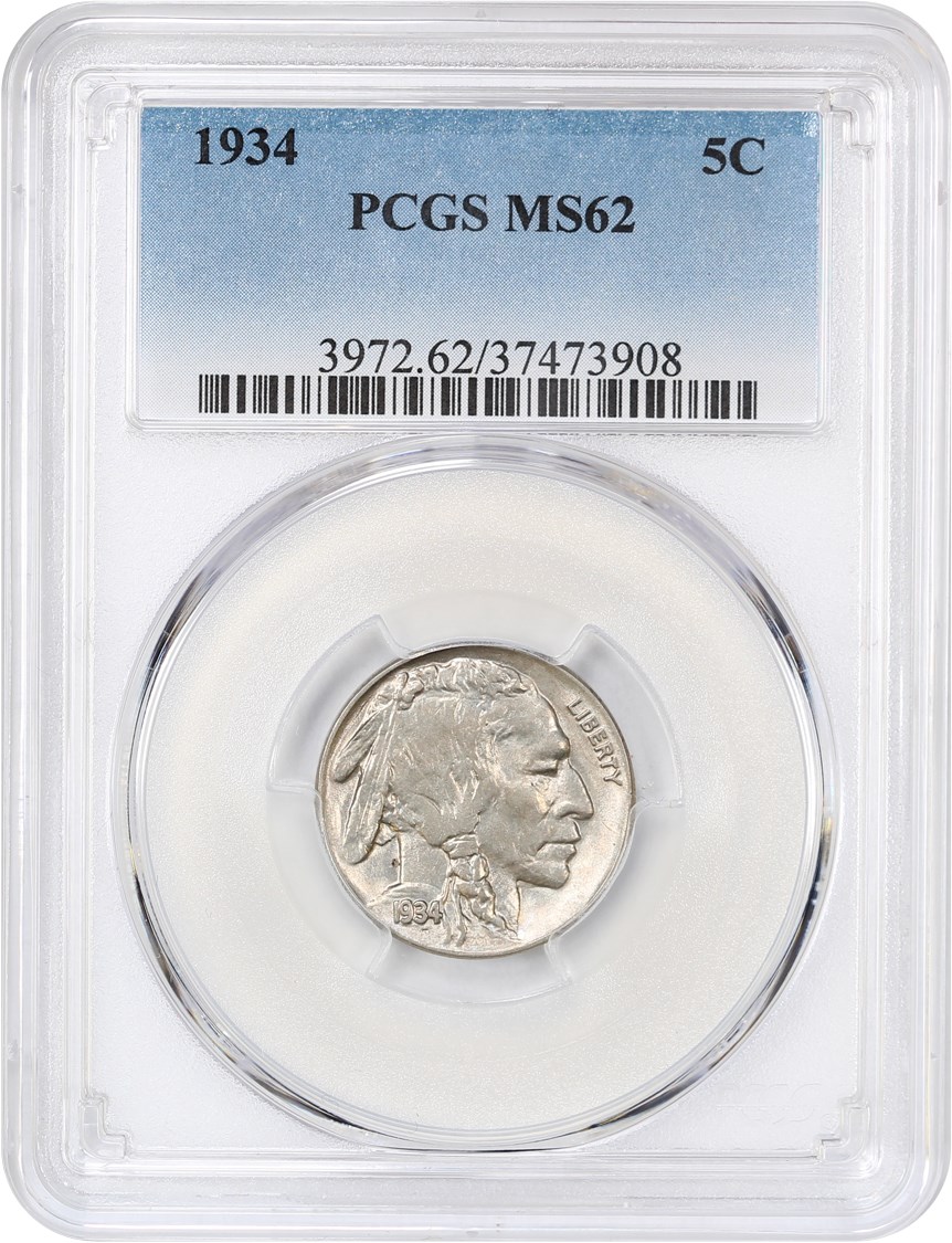 1934 5c VG10 CAC thumbnail 25