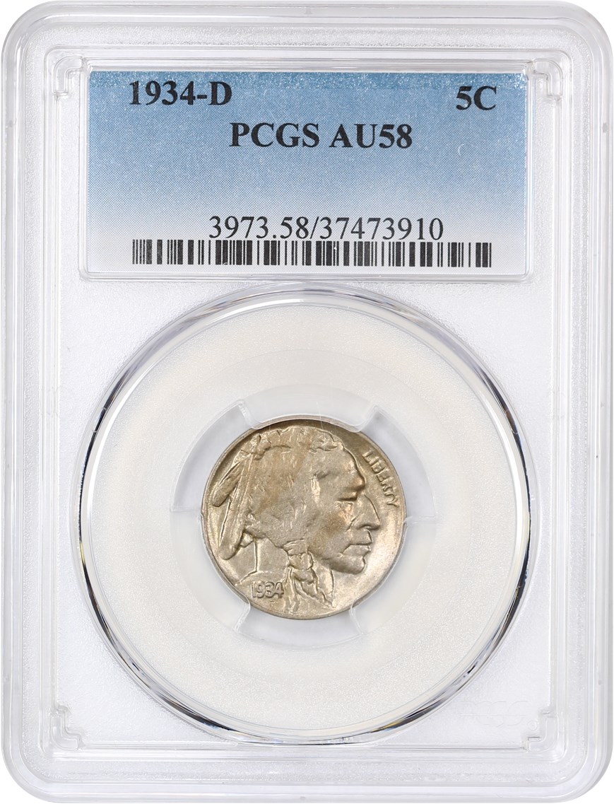 1934-D 5c VF30 thumbnail 13
