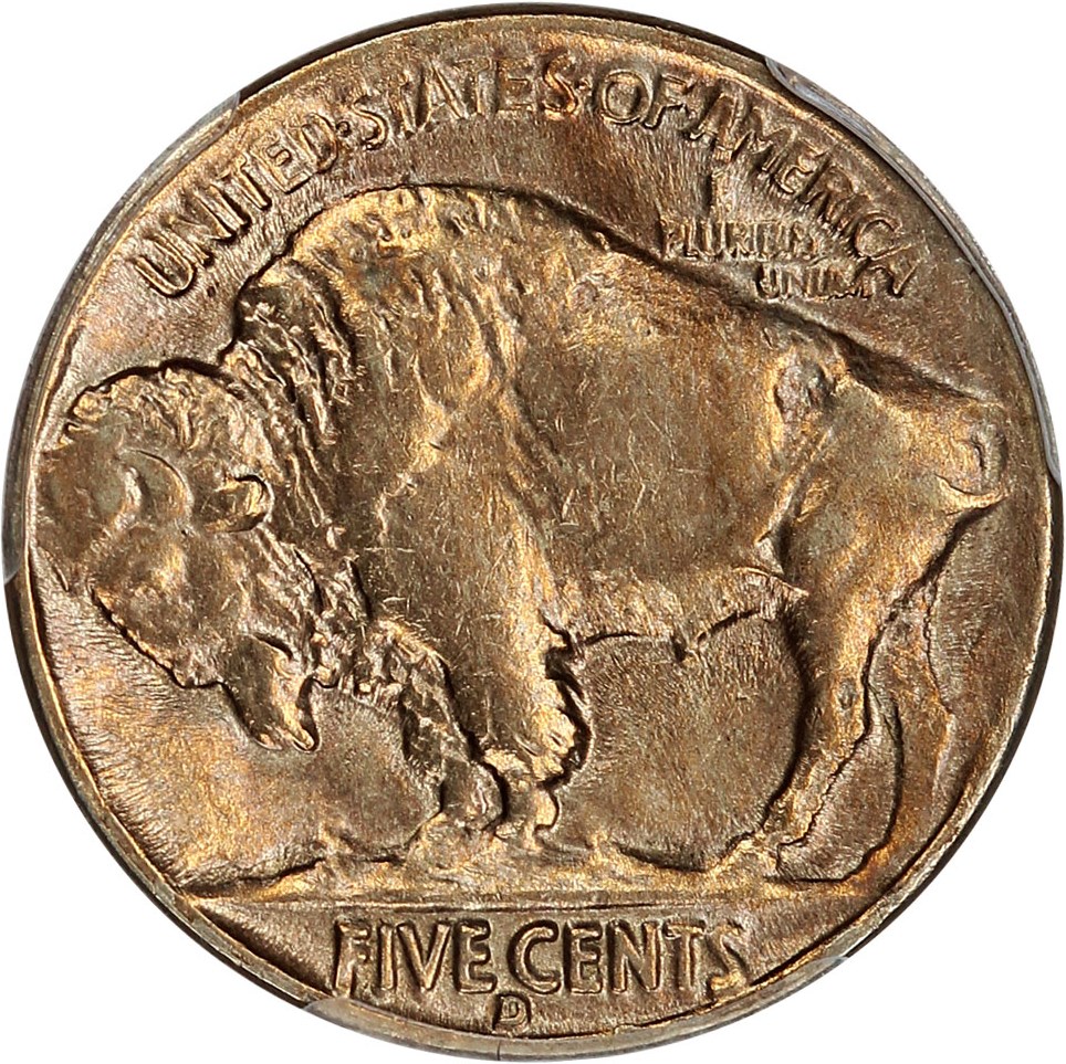 1935-D 5c VG10 thumbnail 3