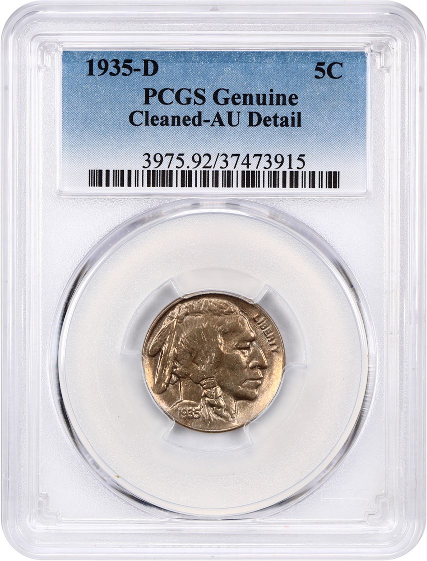 1935-D 5c VG10 thumbnail 4