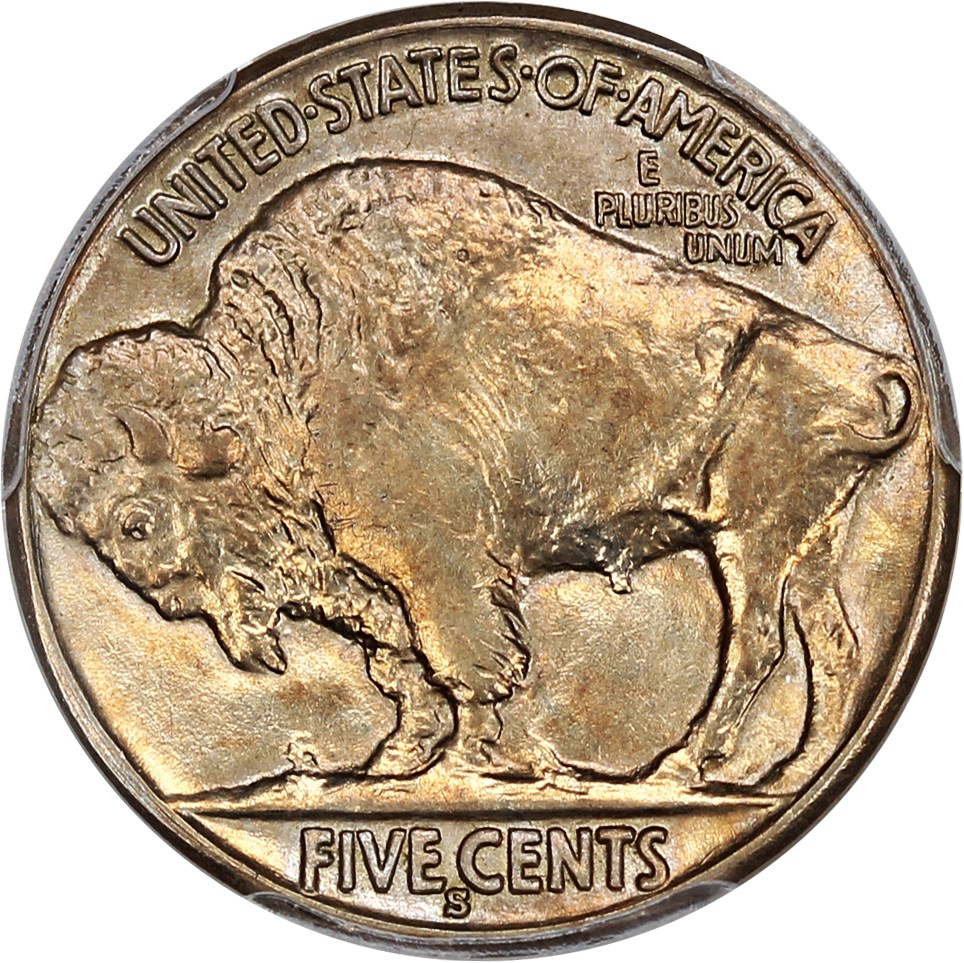 1936-S 5c MS60 thumbnail 10