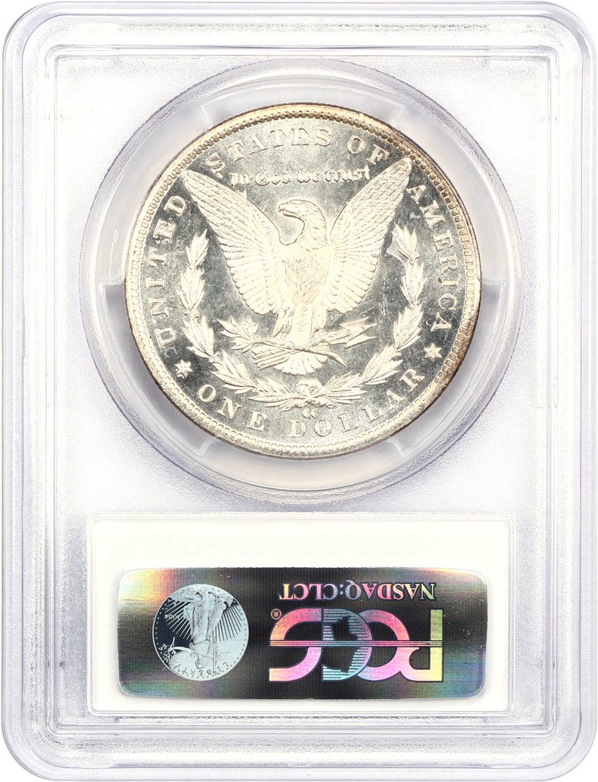 image for: Hit List VAM: 1882-CC $1 PCGS/CAC MS64 PL (VAM-2A  Clashed Die)