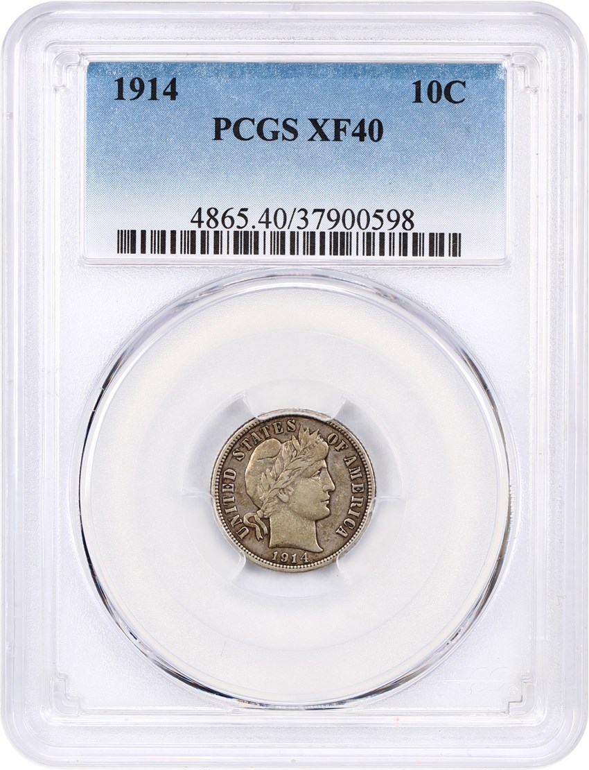 1914 10c VF20 thumbnail 15