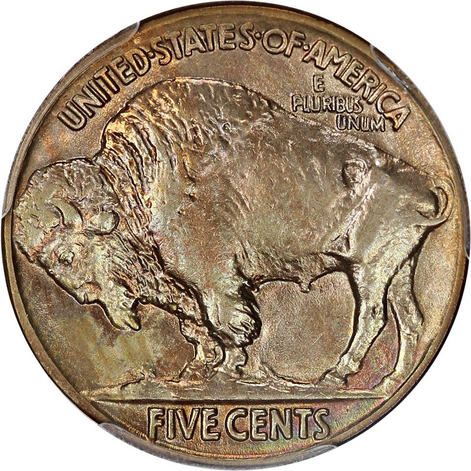 1913 5c Buffalo, Type 2 F15 thumbnail 22