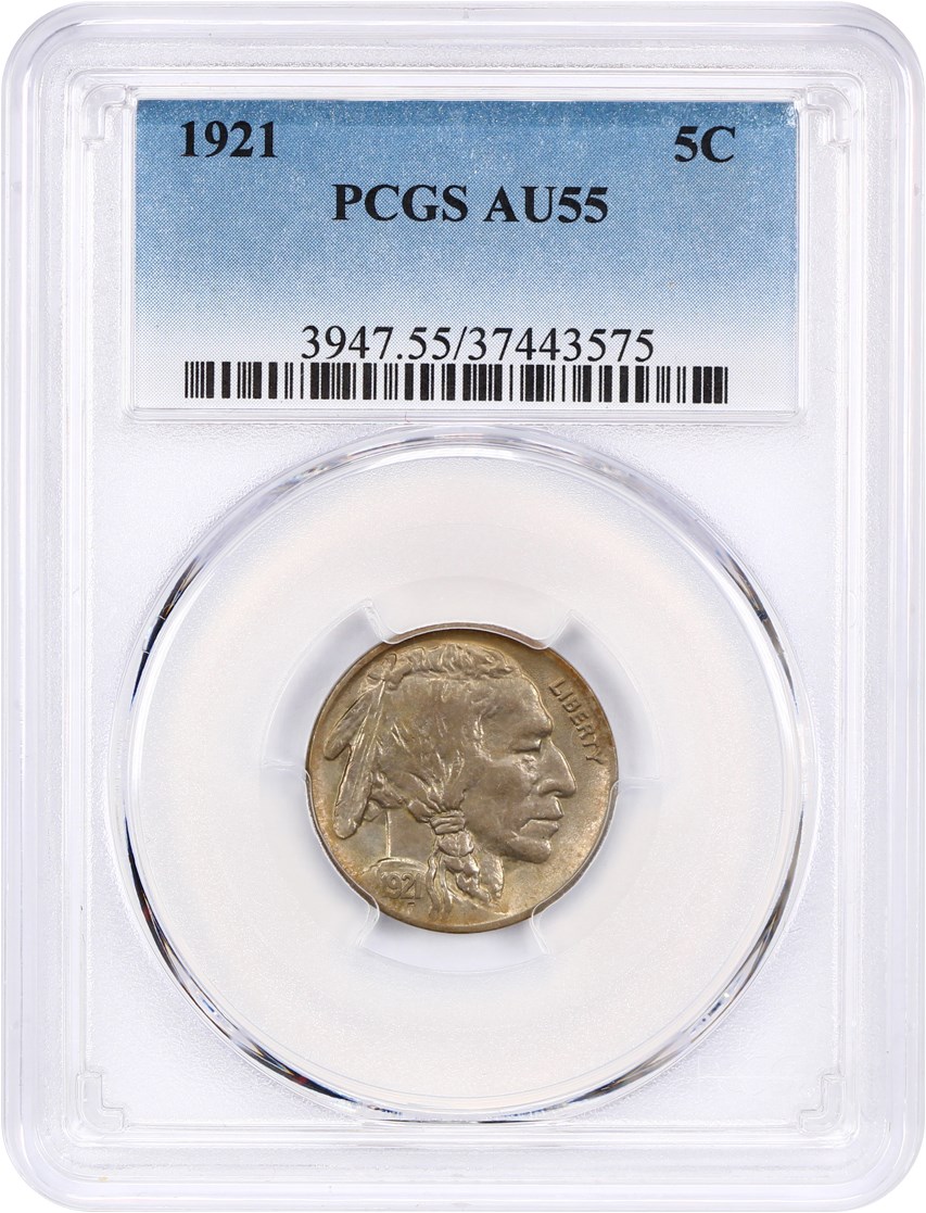 1921 5c VF20 CAC thumbnail 23