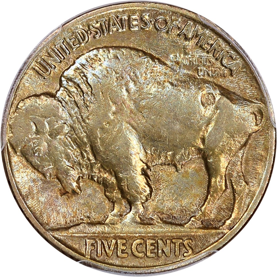 1924 5c VF20 thumbnail 2