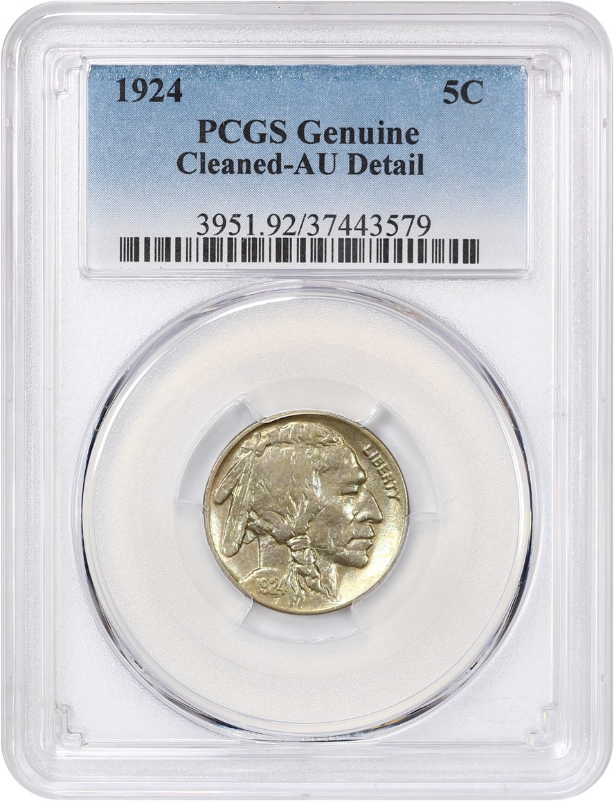 1924 5c VF20 thumbnail 3