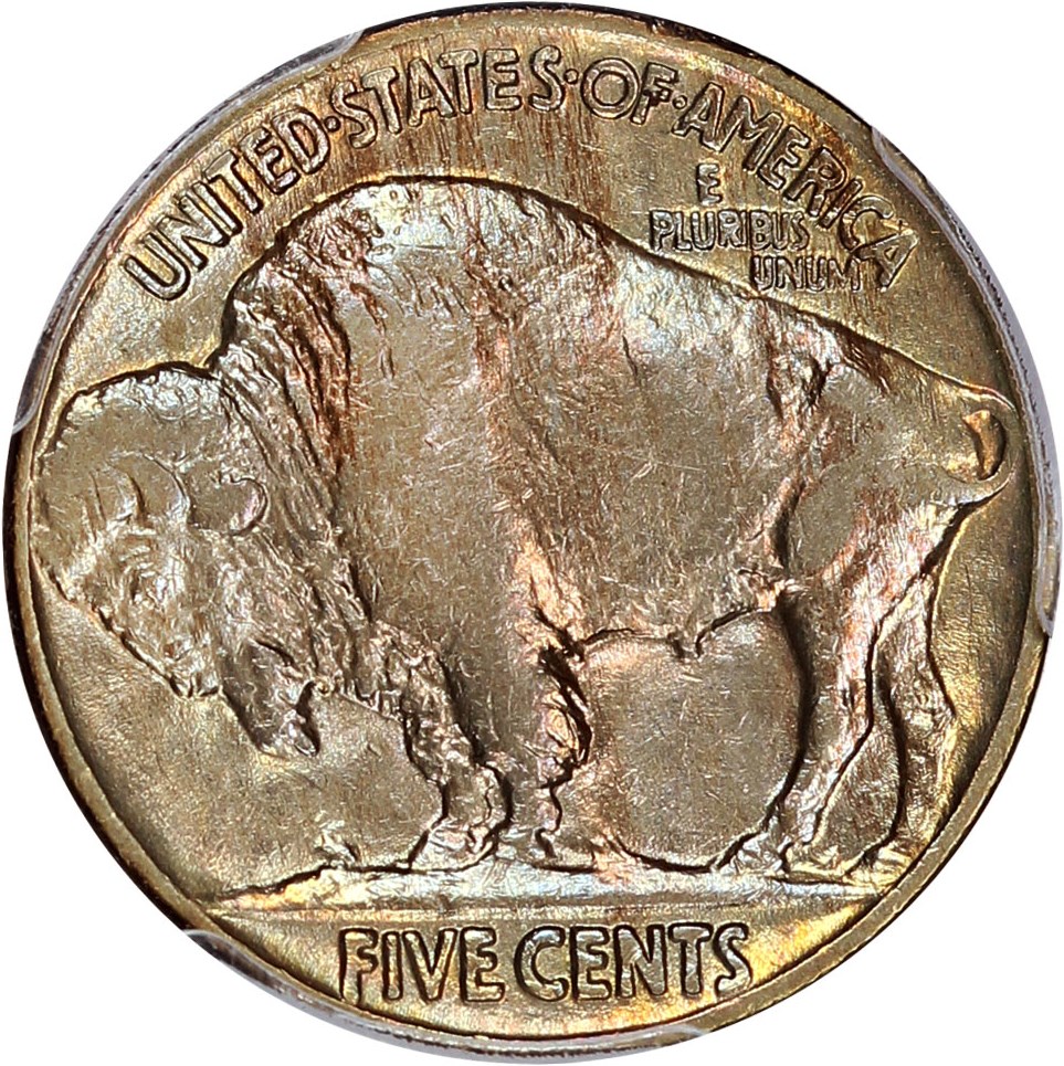 1927 5c VG10 thumbnail 2