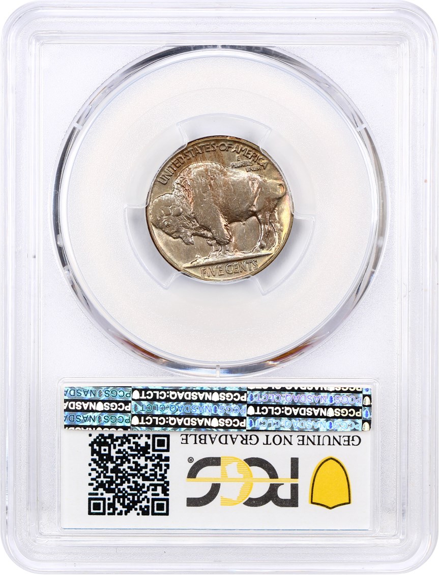 1927 5c VG10 thumbnail 4