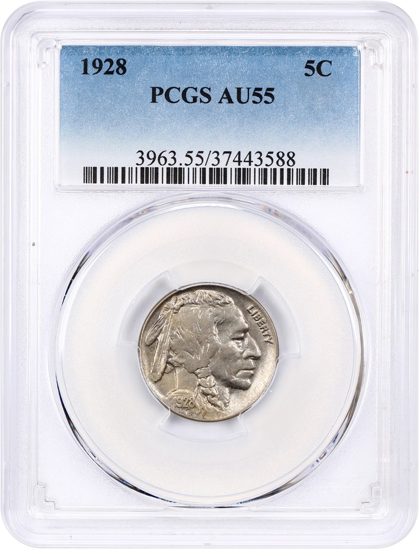 1928 5c VG10 thumbnail 9