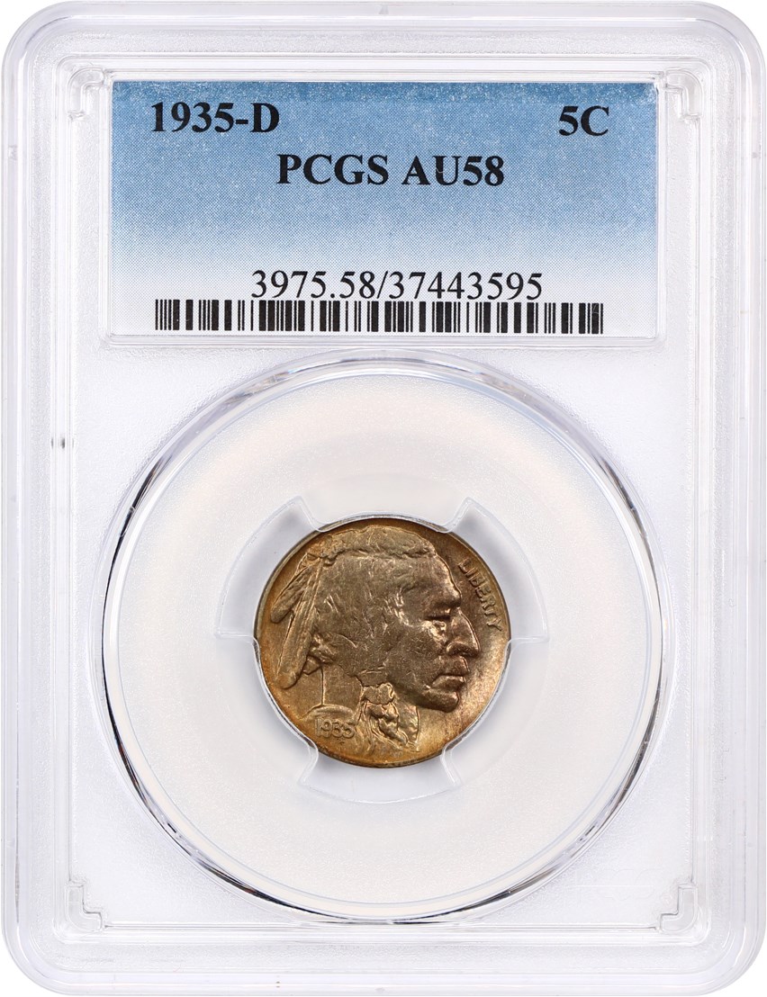 1935-D 5c VG10 thumbnail 13