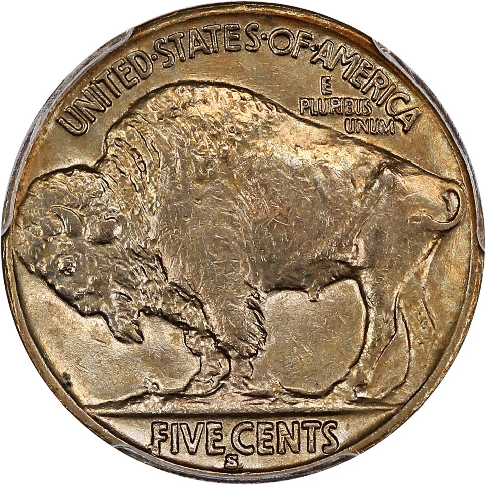1935-S 5c G4 CAC thumbnail 20