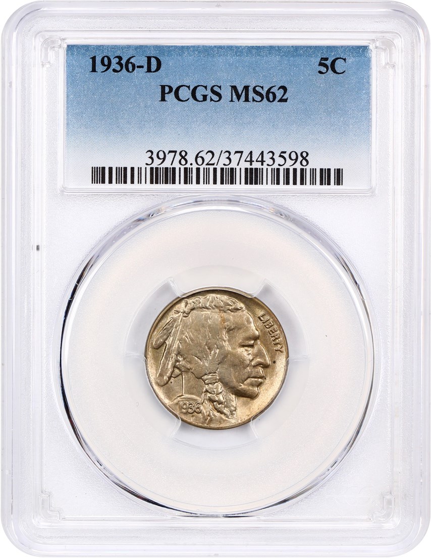 1936-D 5c XF40 thumbnail 21