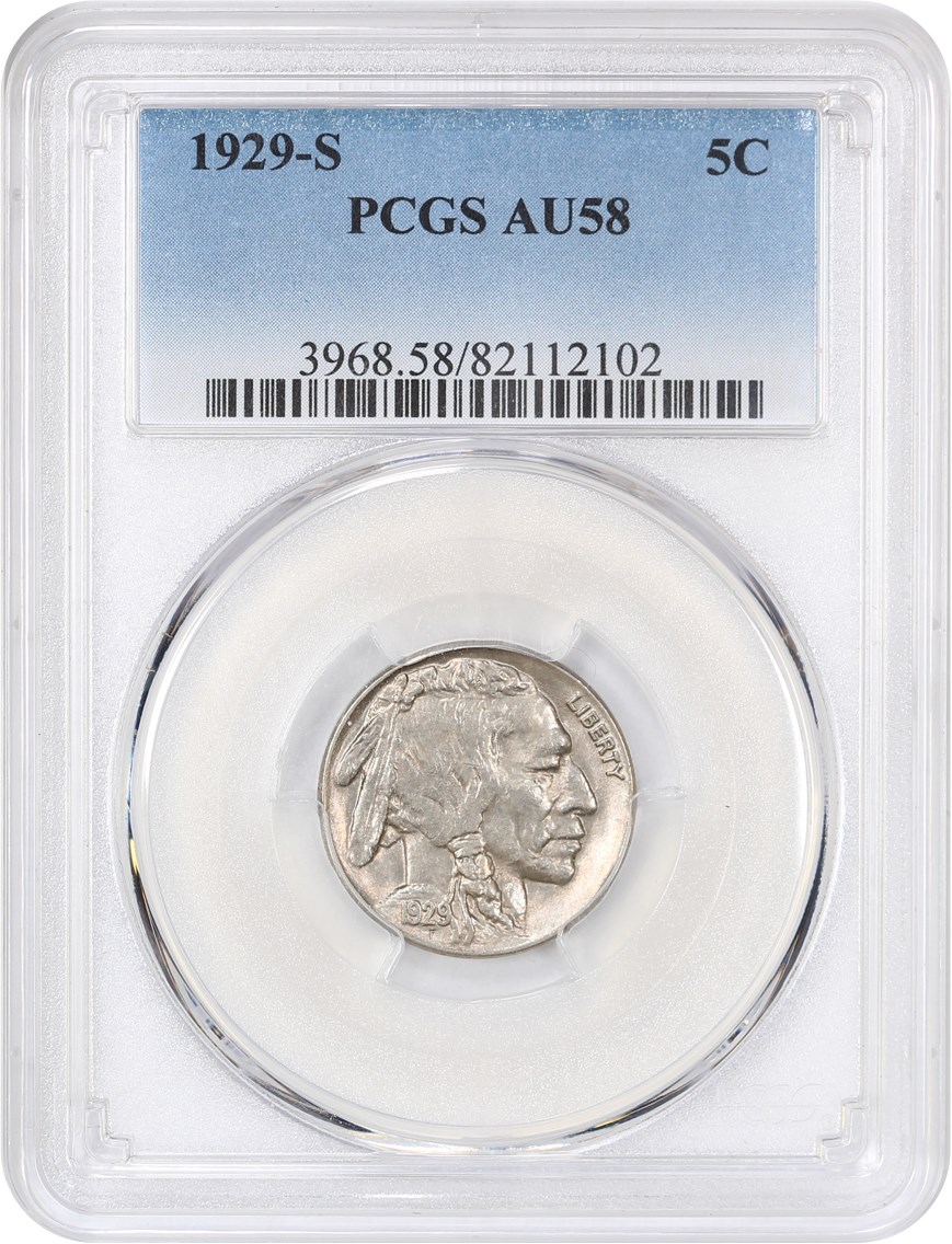 1929-S 5c G4 thumbnail 21