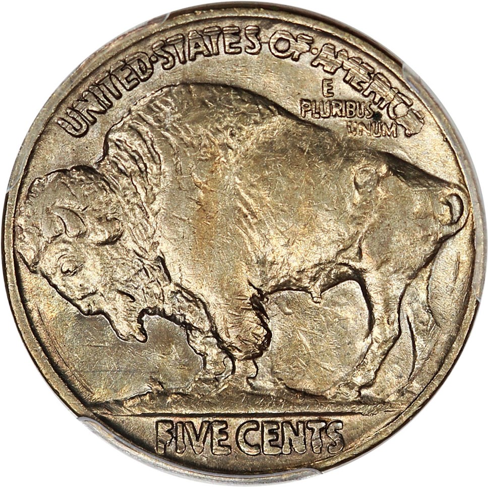 1913 5c Buffalo, Type 1 F12 thumbnail 11