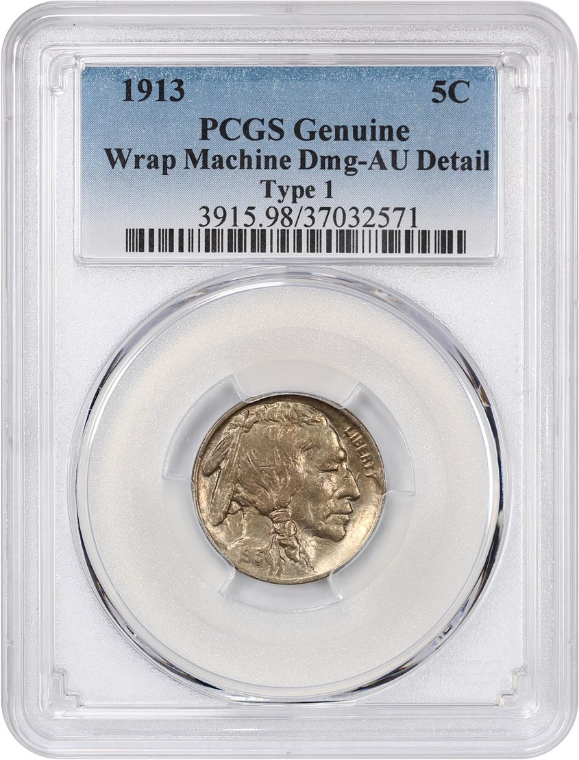 1913 5c Buffalo, Type 1 F12 thumbnail 12
