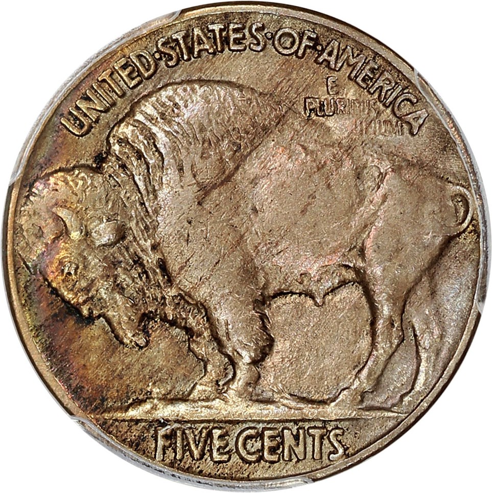 1914 5c VG10 CAC thumbnail 12